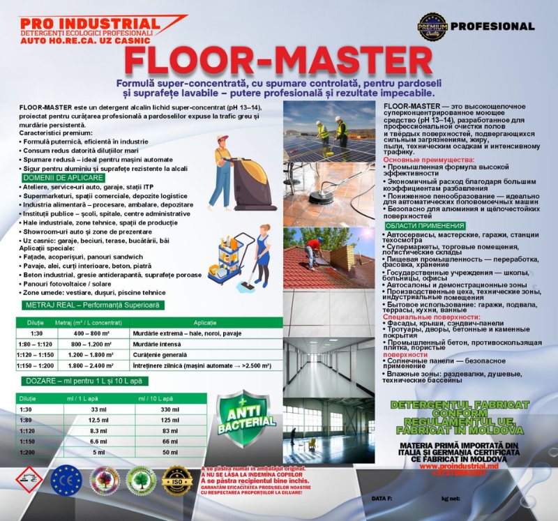 FLOOR-MASTER 10kg